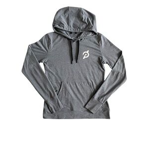 Peloton Gray Hoodie Sweatshirt